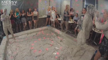 Messy Wrestling:  Mad Mud Bitches Rock The Ring Like Animals In Heat! Screencap 61 on www.sinx.com