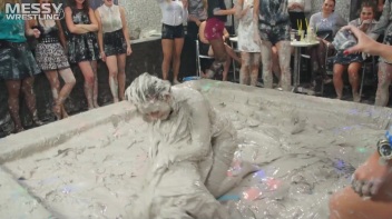 Messy Wrestling:  Mad Mud Bitches Rock The Ring Like Animals In Heat! Screencap 62 on www.sinx.com