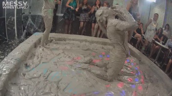Messy Wrestling:  Mad Mud Bitches Rock The Ring Like Animals In Heat! Screencap 70 on www.sinx.com