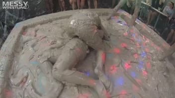 Messy Wrestling:  Mad Mud Bitches Rock The Ring Like Animals In Heat! Screencap 72 on www.sinx.com