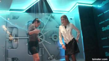 Soaking wet shower adicts Screencap 64 on www.sinx.com