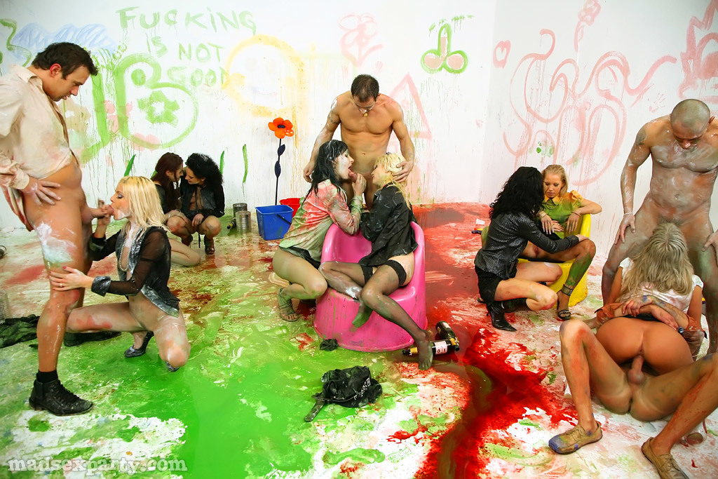 Paint Party P3 on www.sinx.com