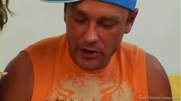 Pizza And Piss Delivered Hot And Sloppy Screencap 119 on www.sinx.com