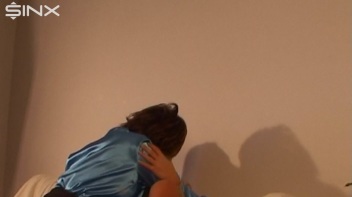 Kinky Lesbians Kiss And Tease On Sofa Screencap 36 on www.sinx.com