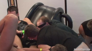 Fetish Fuck Fest Part 1 - Cam 1 Screencap 85 on www.sinx.com