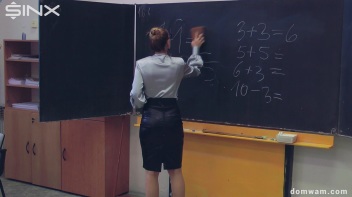 Bratty Schoolgirls Tie Up Their Teacher For WAM Fun - Cam 2 Screencap 42 on www.sinx.com