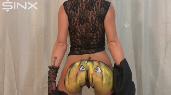 Horny Halloween... Screencap 3 on www.sinx.com