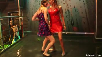 Pajama Pussy Party Part 2 - Cam 3 Screencap 26 on www.sinx.com