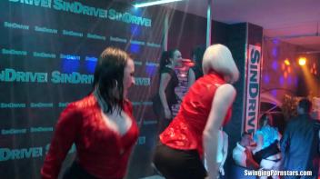 After Work Orgy Rampage Part 2 - Shower Cam Screencap 12 on www.sinx.com