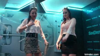 Soaking wet chicks spanking each others asses Screencap 64 on www.sinx.com