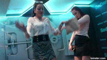 Soaking wet chicks spanking each others asses Screencap 66 on www.sinx.com