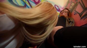 You can piss but you can't hide Screencap 28 on www.sinx.com