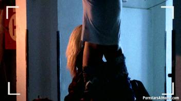 From Clothed To CFNM Threesome Party Screencap 35 on www.sinx.com