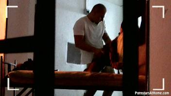 From Clothed To CFNM Threesome Party Screencap 52 on www.sinx.com