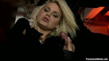 From Clothed To CFNM Threesome Party Screencap 8 on www.sinx.com