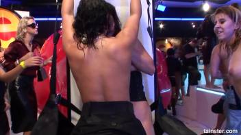 All-Night Love Lounge Part 6 - Cam 1 Screencap 4 on www.sinx.com