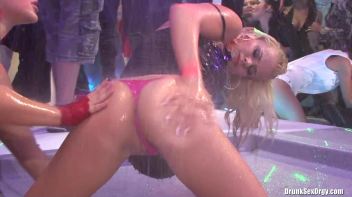 7th Anniversary Party Part 3 - Shower Cam Screencap 16 on www.sinx.com