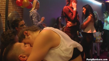 Party Hardcore Gone Crazy Vol. 40 Single Cut: Part 8 - Cam 2 Screencap 85 on www.sinx.com