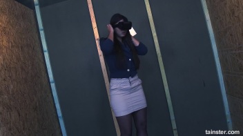 Down To Try Anything With Random Dicks! Screencap 4 on www.sinx.com