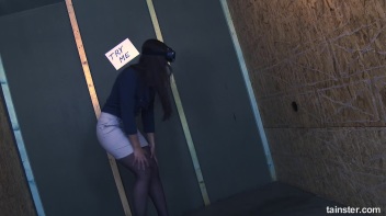 Down To Try Anything With Random Dicks! Screencap 6 on www.sinx.com