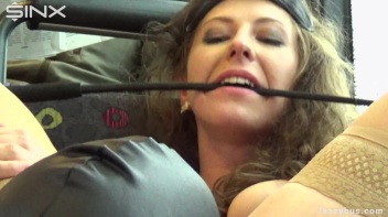 Latex Wearing Lesbian Sluts Get Crazy On The Bus Screencap 39 on www.sinx.com