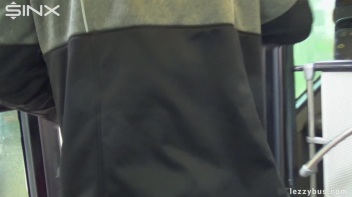 Latex Wearing Lesbian Sluts Get Crazy On The Bus Screencap 67 on www.sinx.com