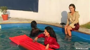 Pushed Into Wetlook Pool Play Screencap 12 on www.sinx.com