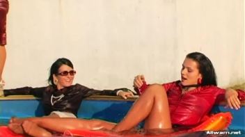 Pushed Into Wetlook Pool Play Screencap 13 on www.sinx.com