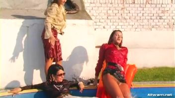 Pushed Into Wetlook Pool Play Screencap 16 on www.sinx.com