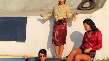 Pushed Into Wetlook Pool Play Screencap 17 on www.sinx.com