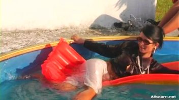 Pushed Into Wetlook Pool Play Screencap 19 on www.sinx.com