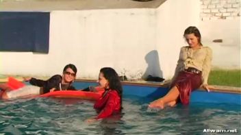 Pushed Into Wetlook Pool Play Screencap 23 on www.sinx.com