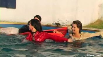 Pushed Into Wetlook Pool Play Screencap 26 on www.sinx.com