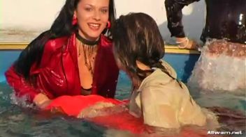 Pushed Into Wetlook Pool Play Screencap 27 on www.sinx.com