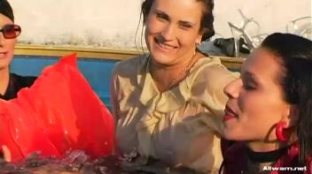 Pushed Into Wetlook Pool Play Screencap 28 on www.sinx.com