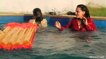 Pushed Into Wetlook Pool Play Screencap 29 on www.sinx.com