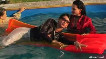 Pushed Into Wetlook Pool Play Screencap 30 on www.sinx.com