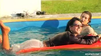 Pushed Into Wetlook Pool Play Screencap 31 on www.sinx.com