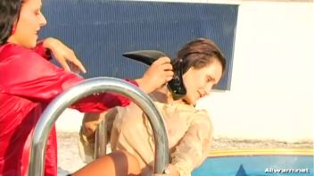 Pushed Into Wetlook Pool Play Screencap 36 on www.sinx.com