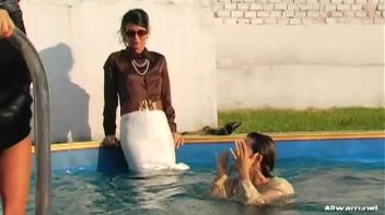 Pushed Into Wetlook Pool Play Screencap 7 on www.sinx.com