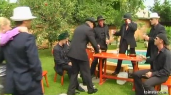 Bibi Fox on the Run Screencap 2 on www.sinx.com