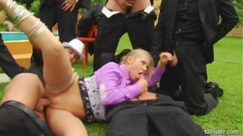 Bibi Fox on the Run Screencap 45 on www.sinx.com