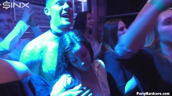 Party Hardcore Gone Crazy Vol. 45 Part 1 - Main Edit Screencap 21 on www.sinx.com