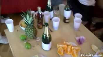 Poppin' Bottles and Pussies Sex Party Part 1 Screencap 65 on www.sinx.com