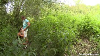 Beautiful BJ In The Bushes Screencap 8 on www.sinx.com