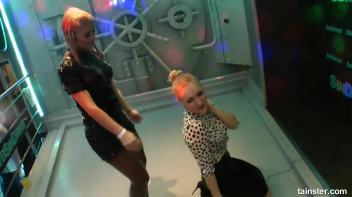 Party Sextasy Part 6 - Shower Cam Screencap 89 on www.sinx.com