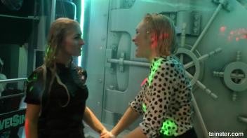 Party Sextasy Part 6 - Shower Cam Screencap 97 on www.sinx.com