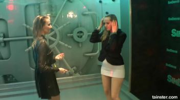 Party Sextasy Part 6 - Shower Cam Screencap 102 on www.sinx.com