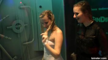 Party Sextasy Part 6 - Shower Cam Screencap 108 on www.sinx.com