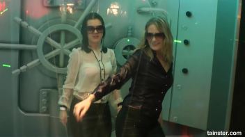 Party Sextasy Part 6 - Shower Cam Screencap 14 on www.sinx.com